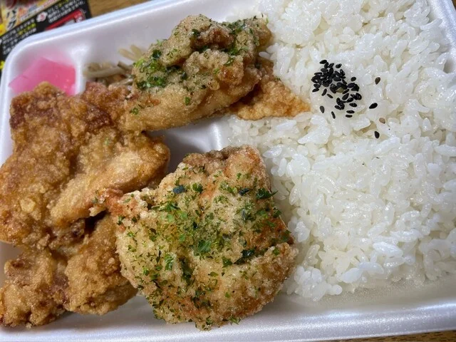 醤油から揚げ : あげ太郎の写真