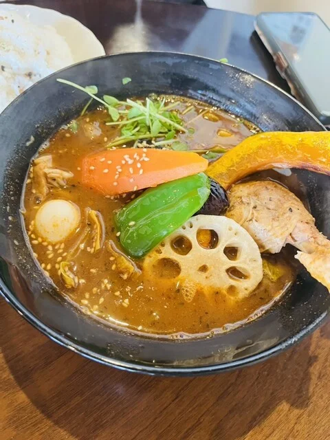 ドロッピン（drop-in） - 北見（スープカレー）の写真