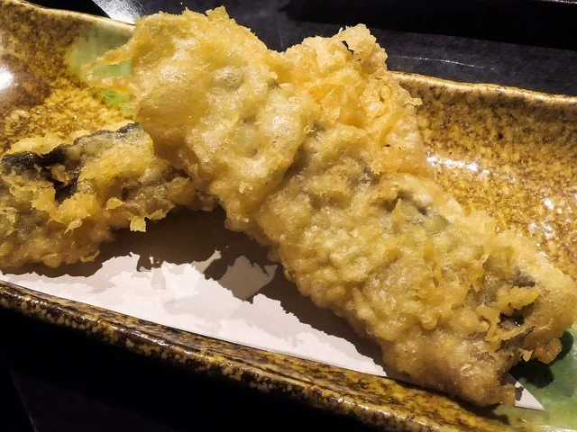 穴子天ぷら