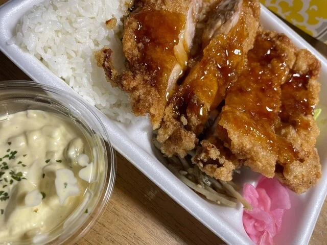 醤油から揚げ : あげ太郎の写真