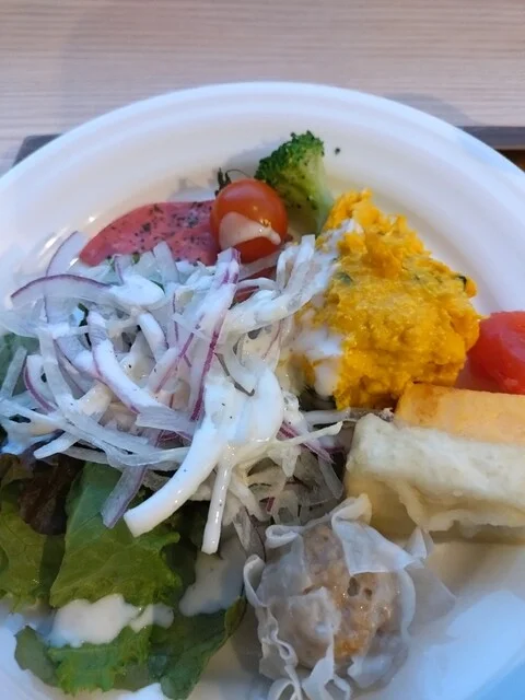 海鮮料理アップ