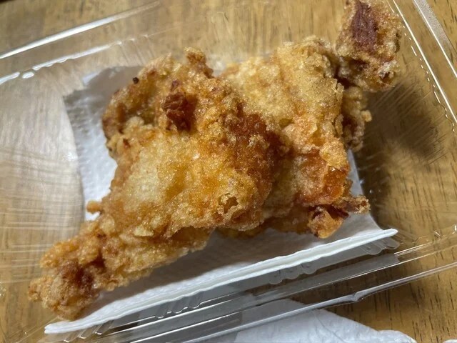 醤油から揚げ : あげ太郎の写真