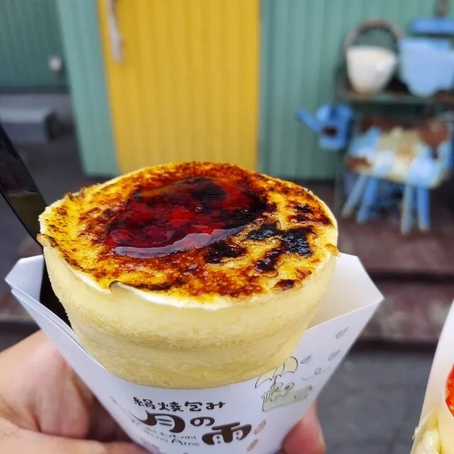 月の雨 - 五稜郭（クレープ・ガレット）の写真