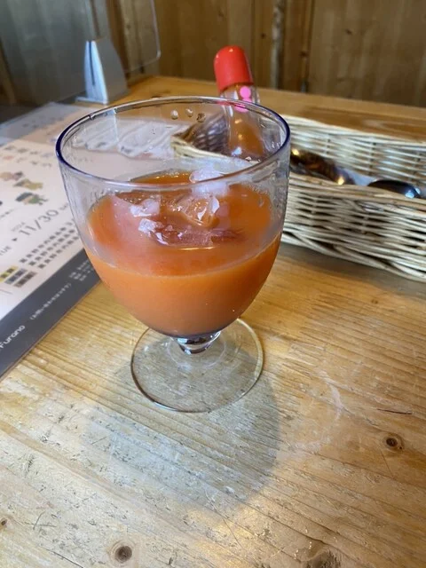 ちいさなログカフェ ふらわ - 山部（カフェ）の写真