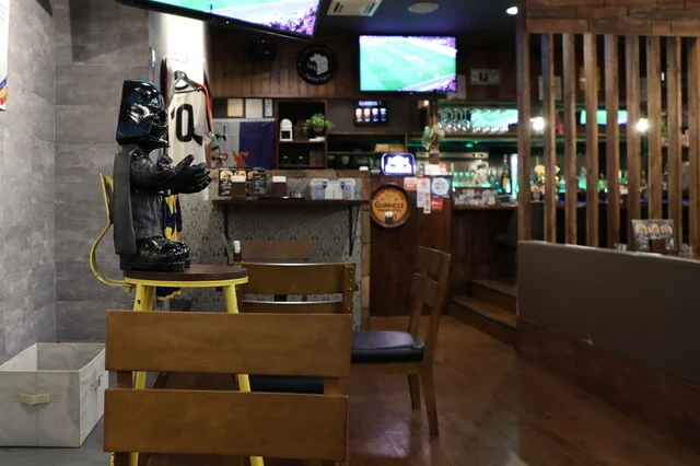 SPORTS DINING&BAR NIZERO（スポーツ ダイニングアンドバー ニゼロ） - 東室蘭（ダイニングバー）の写真