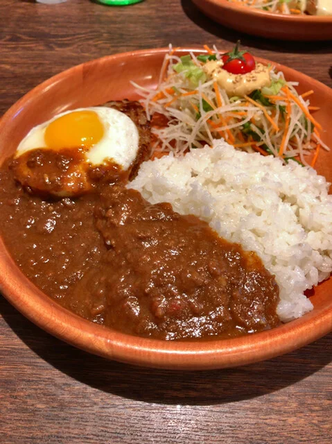ハンバーグと言えば（北海道函館市環状線） : びっくりドンキー 神山店の写真