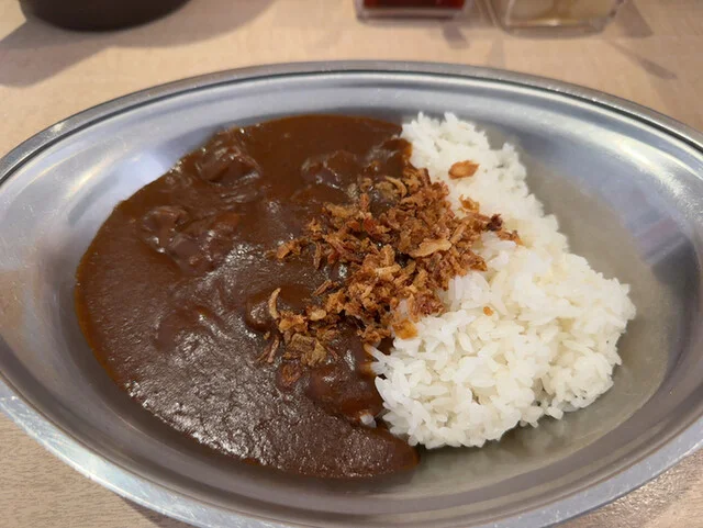 いつ日か北見のソウルフードになる日は来るか : カレーのちから 東店の写真