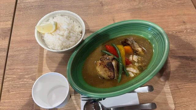 m&eacute;li m&eacute;lo軒 函館空港店 - 湯の川（スープカレー）の写真