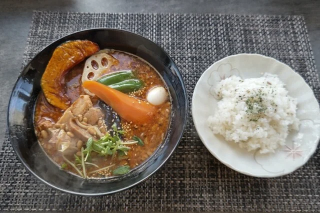 ドロッピン（drop-in） - 北見（スープカレー）の写真