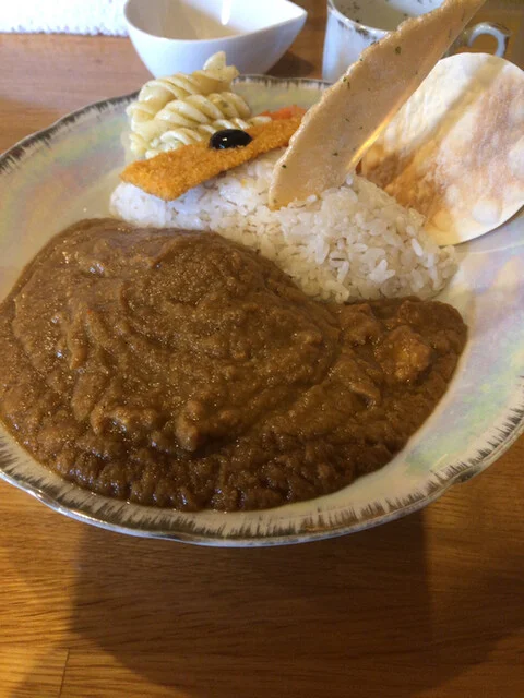 いわまき - 湯の川（カレー）の写真