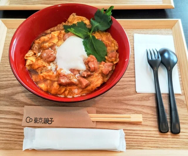 東京親子 - 東室蘭（親子丼）の写真