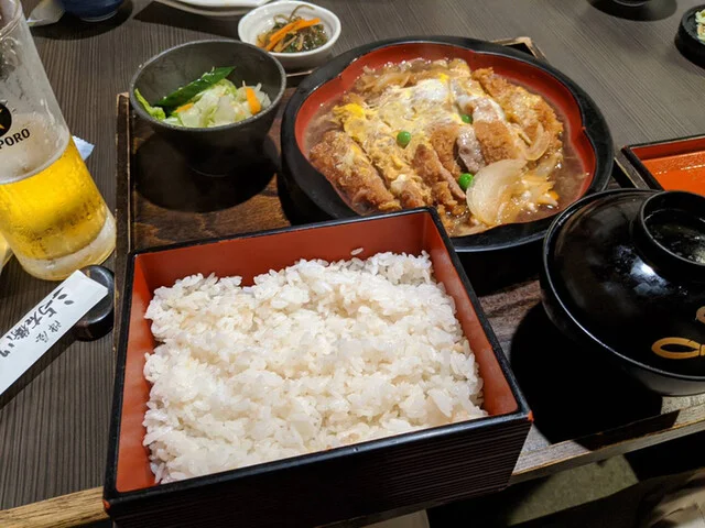 陣屋 三与右衛門（じんや みよえもん） - 五稜郭公園前（そば）の写真