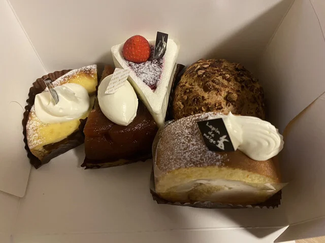 パティスリー　ラパン・ド・ネージュ - 市役所前（函館）（ケーキ）の写真