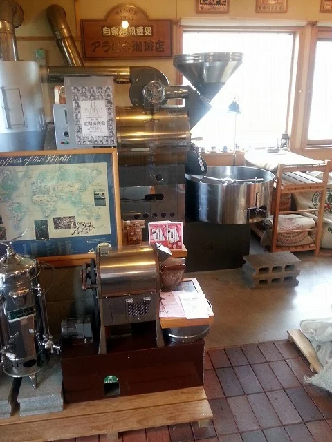 口コミ一覧 : アラビカ珈琲店の写真