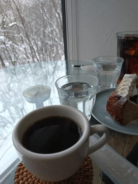 カフェ 崖の上 &ndash; 札幌市南区定山渓のカフェ