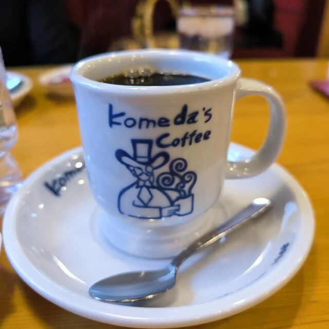 コメダ珈琲店  函館ベイエリア店  - 十字街（喫茶店）の写真