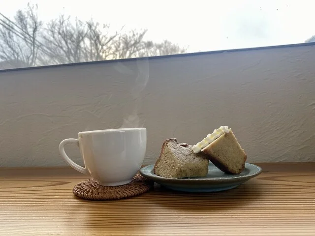 カフェ 崖の上（崖の上） - 札幌市南区その他（カフェ）の写真