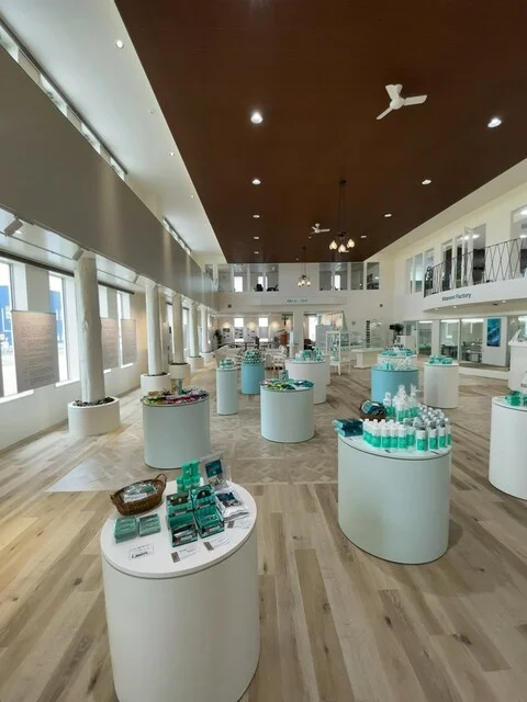 口コミ一覧 : 北見ハッカ通商 本社内直営ショップの写真