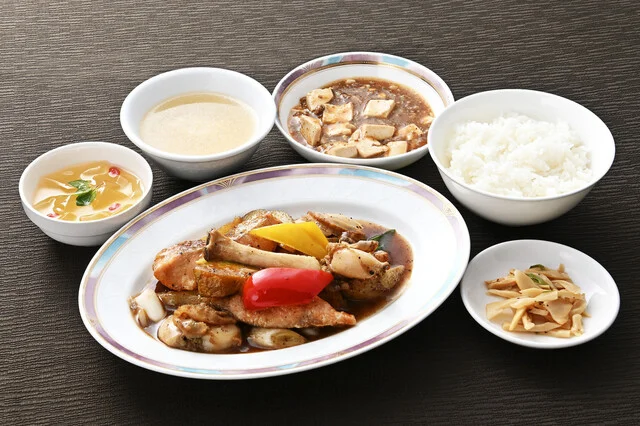 ライスどこいった？ : 中国料理 香蘭の写真