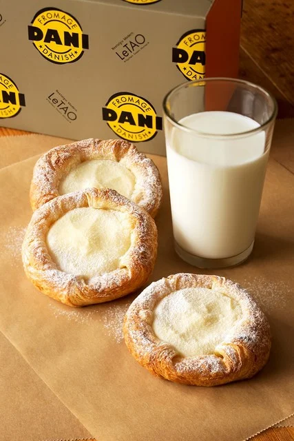 フロマージュデニッシュ デニルタオ（【旧店名】ルタオ チーズケーキ ラボ） - 南小樽（喫茶店）の写真