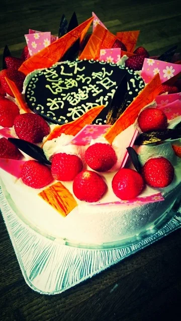 バースデーケーキ