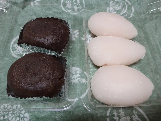 おはぎとすあま