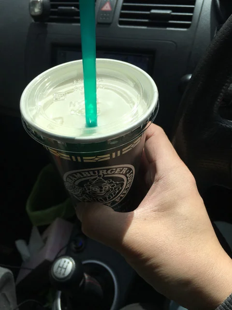 バニラシェイク