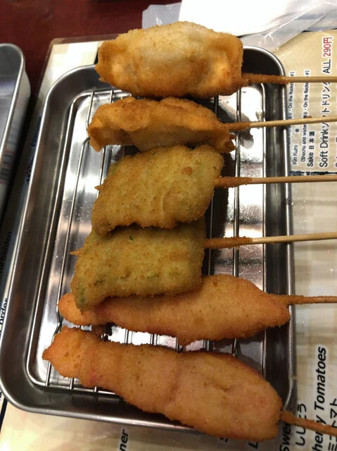 串カツ酒場 青春の光 - 函館駅前（串揚げ）の写真