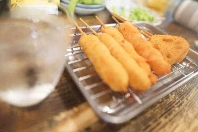 串カツ酒場 青春の光 - 函館駅前（串揚げ）の写真