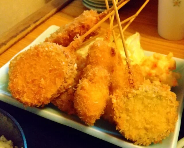 はたの - 室蘭（串揚げ）の写真