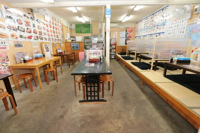 市場食堂 味処たけだ   - 小樽（海鮮）の写真