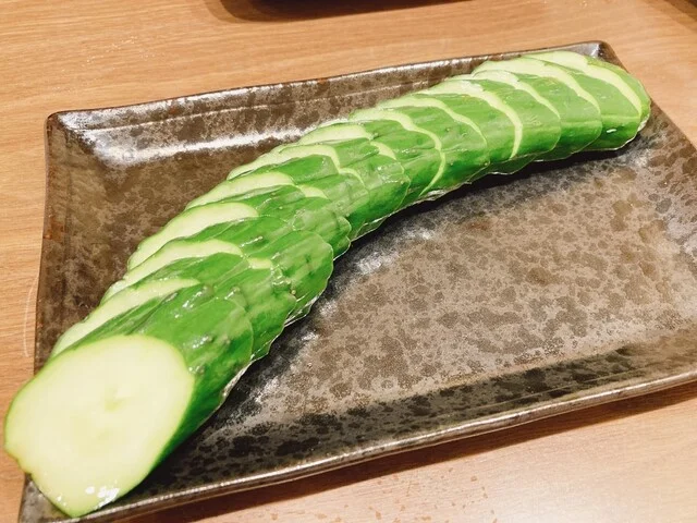 きゅうり一本漬け