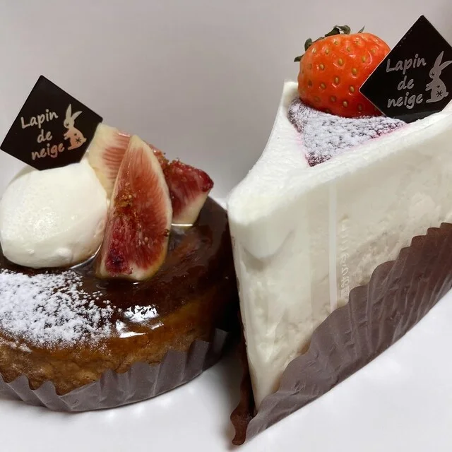 パティスリー　ラパン・ド・ネージュ - 市役所前（函館）（ケーキ）の写真