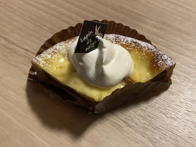 パティスリー　ラパン・ド・ネージュ - 市役所前（函館）（ケーキ）の写真