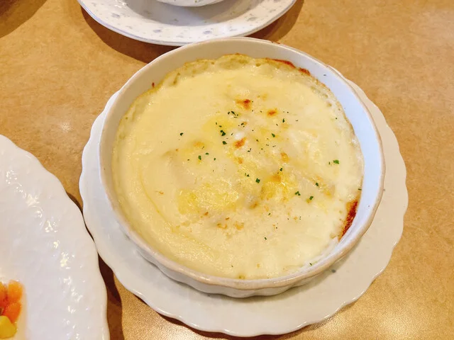 マカロニグラタン