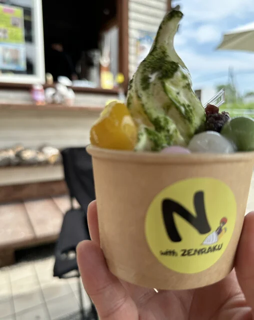 銭楽 - ほしみ（カフェ）の写真