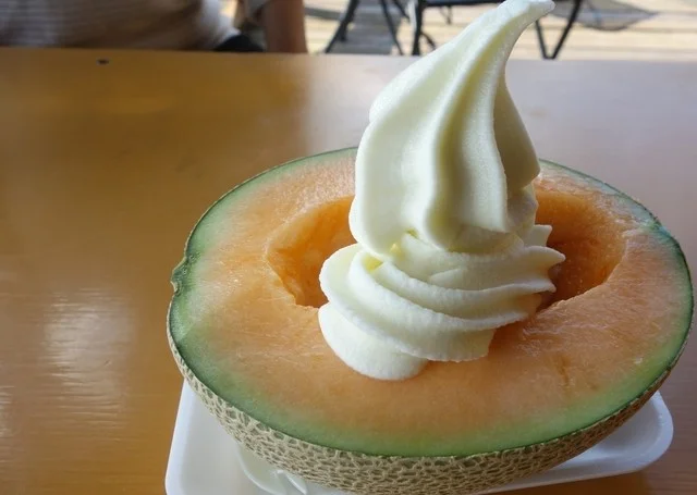 緑豊農場　売店（リョクホウノウジョウ） - 富良野市その他（ジェラート・アイスクリーム）の写真