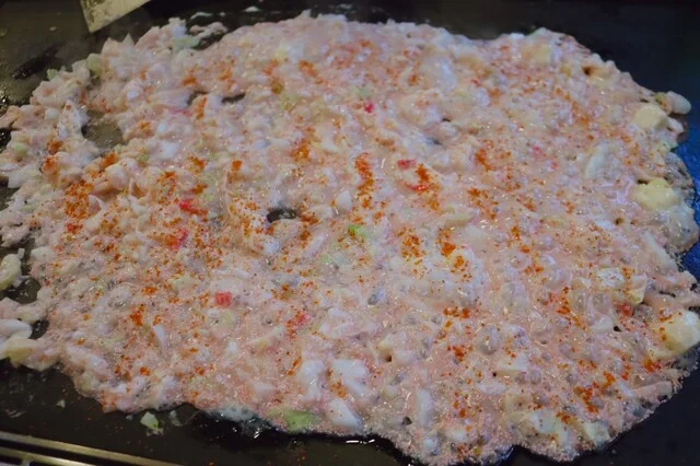 もんじゃ焼 千景（ちかげ） - 千代台（もんじゃ焼き）の写真