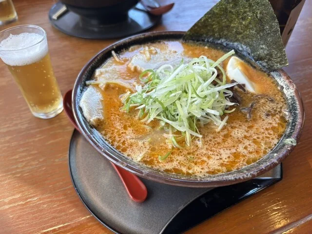 町の愛されラーメン屋さん : ラーメン屋 まつ笠の写真