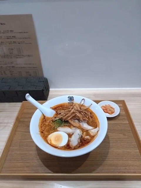 麺屋 智 室蘭店 - 東室蘭（ラーメン）の写真