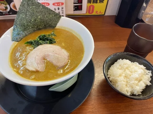 カレーラーメン