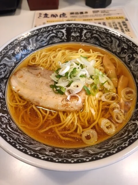 らぁめん 支那虎 - 富良野（ラーメン）の写真
