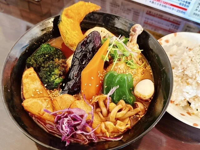 ドロッピン（drop-in） - 北見（スープカレー）の写真