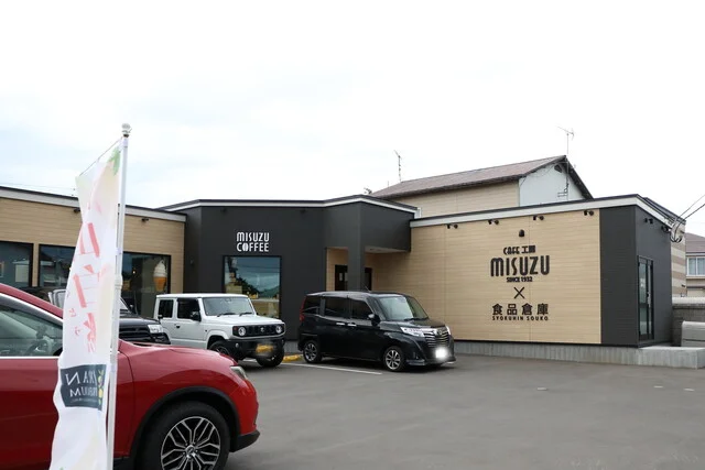 CAFE工房MISUZU&times;食品倉庫（美鈴） - 東室蘭（カフェ）の写真