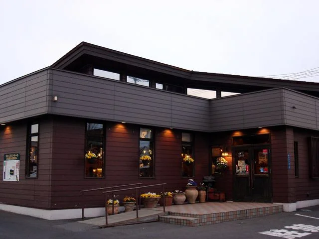 ハンバーグと言えば（北海道函館市環状線） : びっくりドンキー 神山店の写真