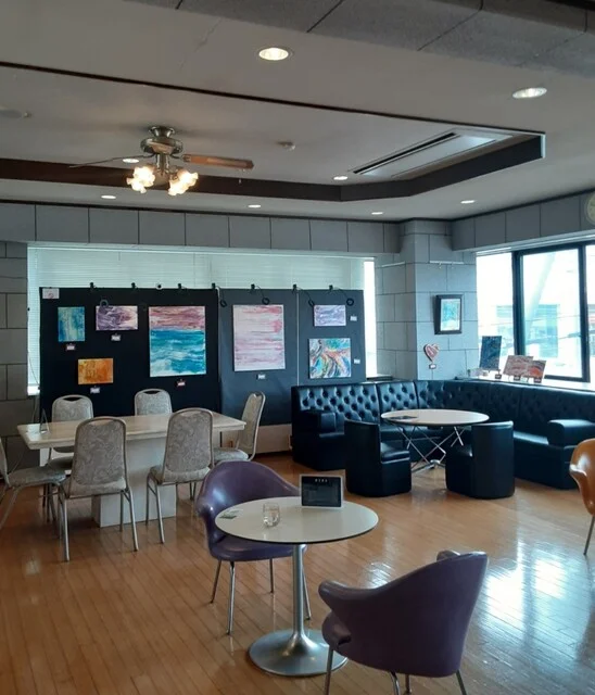 押し花展を見に行ったんですよ。 : リブラぴあ〜の ルアーナの写真