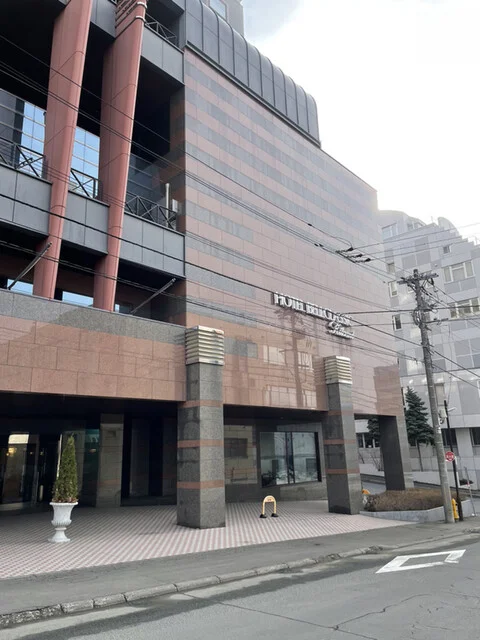 【ホタテ丼】〜ホテルで朝食をシリーズ（１） : ホテルベルクラシック北見の写真