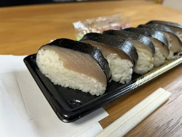 あさり家（燻煙棒寿し） - 朝里（棒寿司）の写真