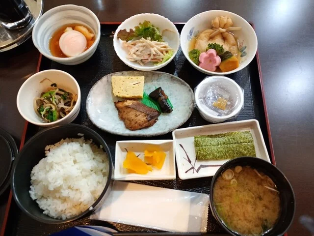 いつも通りですの朝食は美味しい : 北見東和ホテルの写真