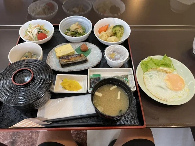 いつも通りですの朝食は美味しい : 北見東和ホテルの写真